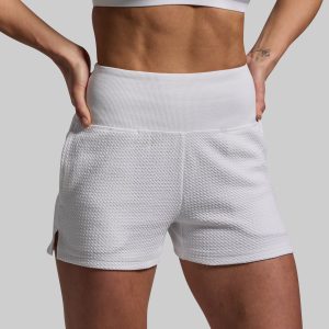 Women's Cloud Short (White)