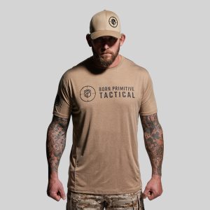 Tactical Brand Range Shirt Flag (Brown)
