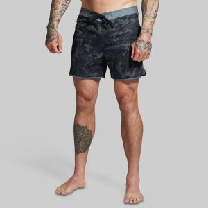 Island Short 5 (Muted Woodland)