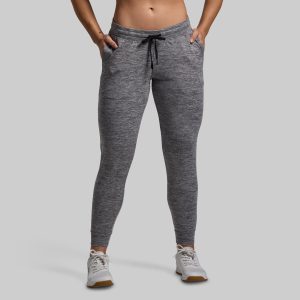 Women's Rest Day Low Rise Athleisure Jogger (Heather Grey)