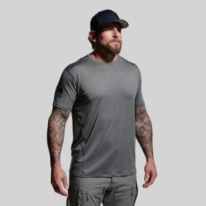 Range Shirt Flag (Wolf Grey)