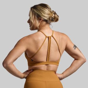Break the Limits Sports Bra (Biscuit)
