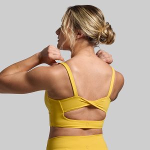 Your Go To Sports Bra (Golden)
