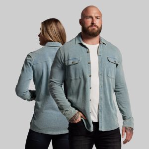 Woodsman Stretchy Denim (Vintage Wash)