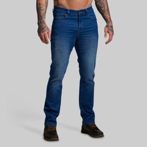 FLEX Stretchy Boot Cut Jean (Dark Wash)