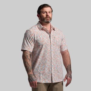 Voyager Button Up 2.0 (Vintage Palm)