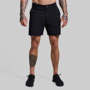 Traverse Short 7 (Black)