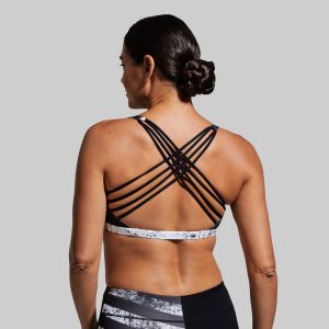 Vitality Original Sports Bra (Thin Red Line)