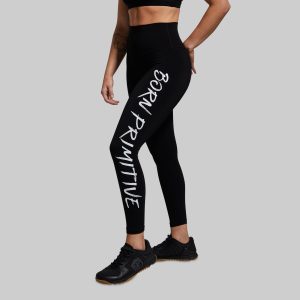 Your Go To 7/8 Legging 2.0 (Brand Strength-Black)