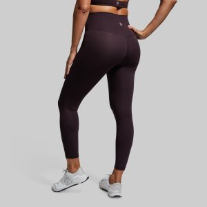 Your Go To 7/8 Legging 2.0 (Deep Plum)
