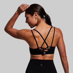 Lotus Original Sports Bra (Black)