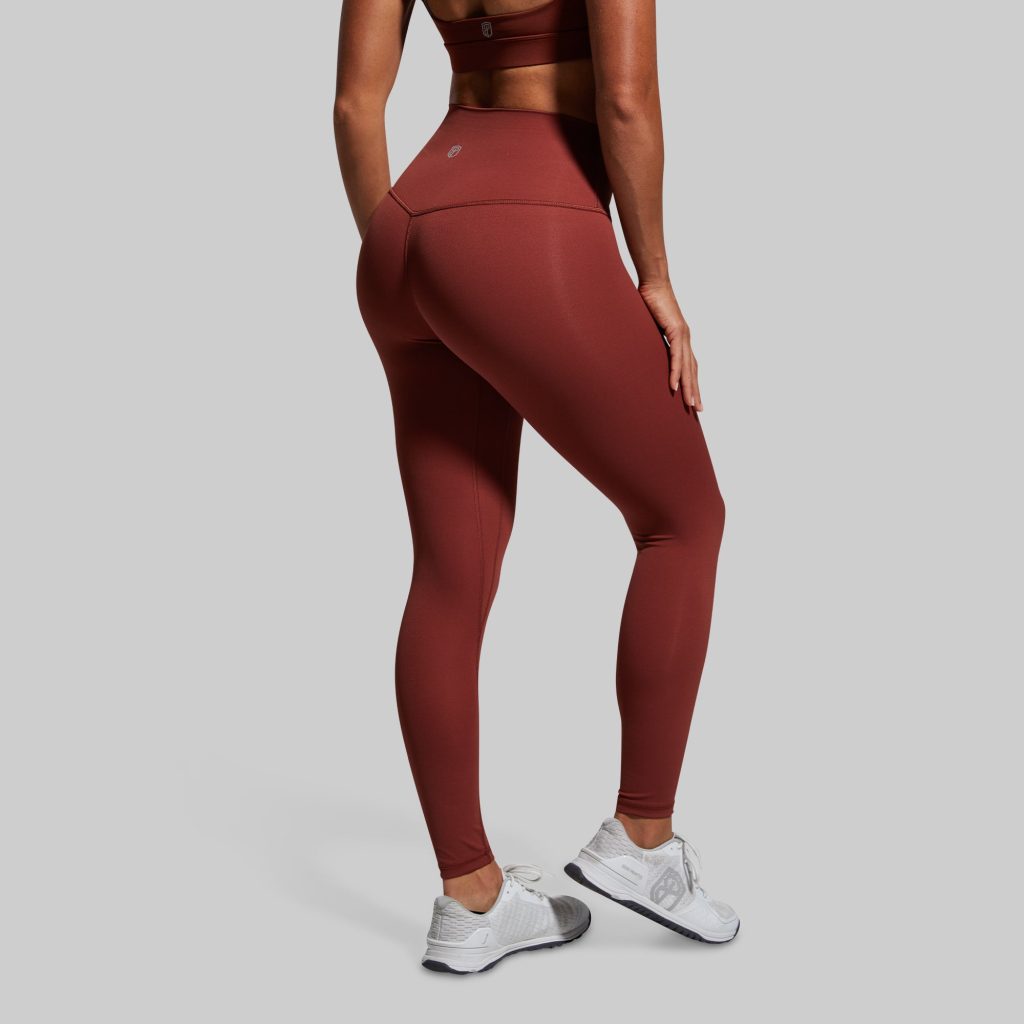 Your Go To 7/8 Legging 2.0 (Brick Red)
