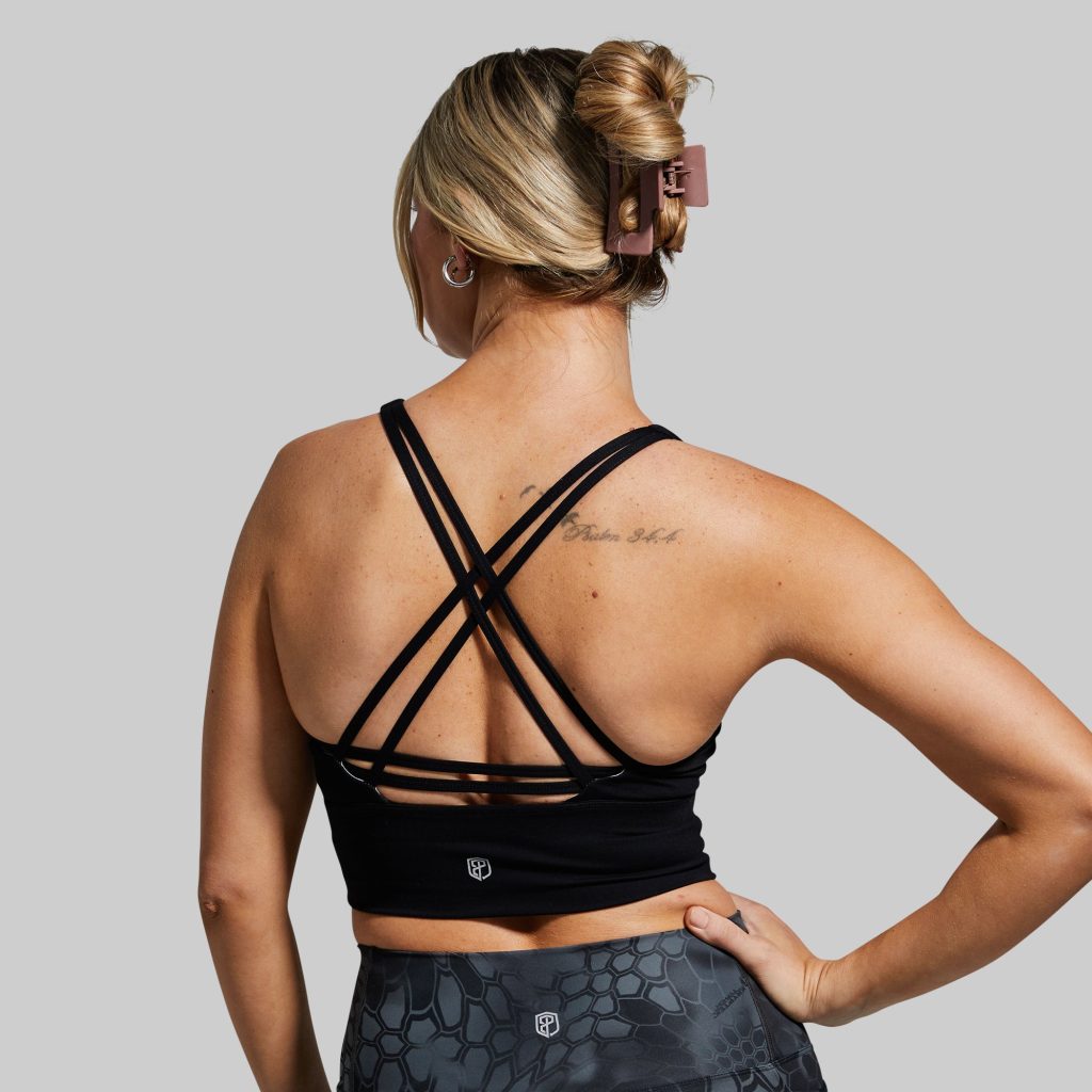 Crossfire Original Sports Bra (Black)