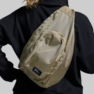 On The Go Sling Bag (Tan)