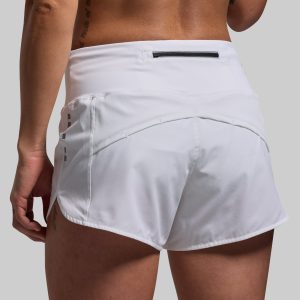 Women's Endurance Short (White)