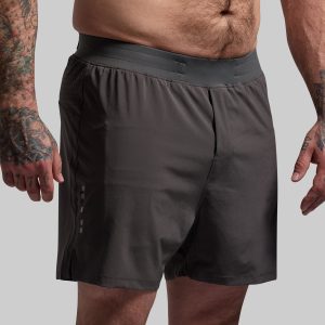 Men's Endurance Short w/ Compression (Gunmetal)