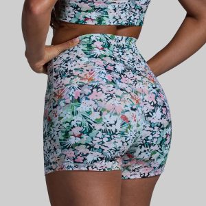 New Heights Original Booty Short (Floral Spice)