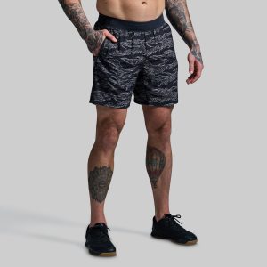 Versatile Short w/ Compression 7 (Night Tiger)