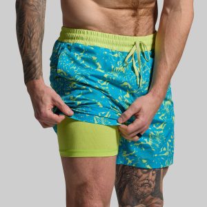 Deep Dive Swim Short (Jungle Boogie)