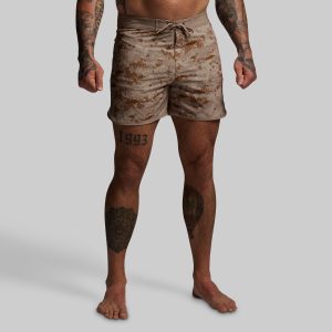 Island Short 5 (Desert Digital)