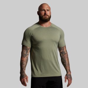 Heritage Tee (OD Green)