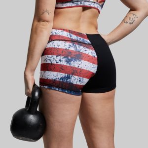 Double Take Original Booty Short (Patriot)