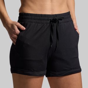 Women's Lounge Short 2.0 (Black)