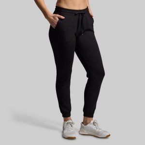 Women's Lounge Lux Jogger (Black)