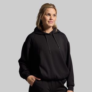 Lounge Lux Hoodie (Black)