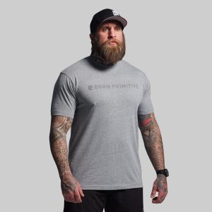 BP Classic Tee (Heather Grey)