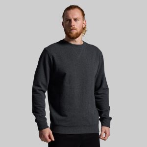 Men's Unmatched Crew Sweatshirt (Charcoal)