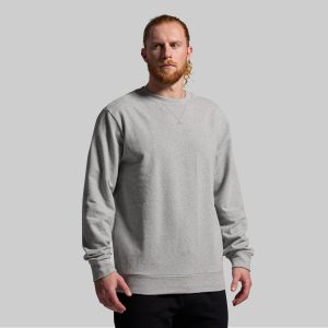 Men's Unmatched Crew Sweatshirt (Heather Grey)