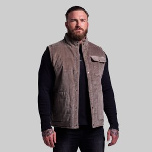 Base Camp Quilted Vest (Elephant)