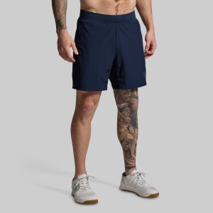 Versatile Short w/ Compression 7 (BP Navy)