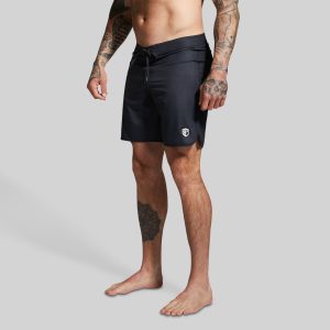 Island Short 8 (Black)
