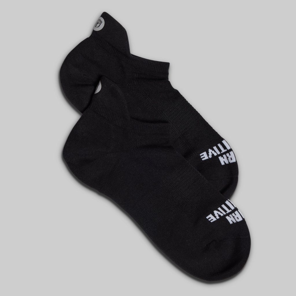 Performance Ankle Sock (Black)