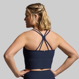 Limitless Sports Bra (BP Navy)