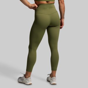 Your Go To 7/8 Legging 2.0 (Army Green)