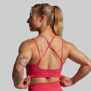 Exhale Sports Bra (Watermelon)