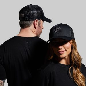 Outdoor Trucker Hat (Black)
