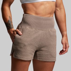 Women's Cloud Short (Mink)