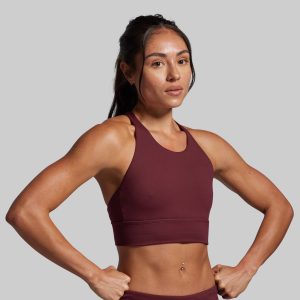 Untamed Sports Bra (Fig)