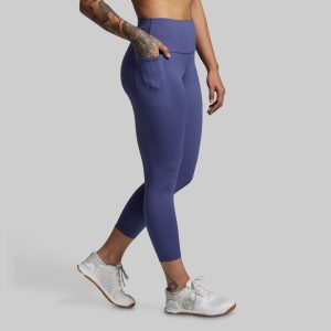 Your Go To 7/8 Legging w/ Pockets 2.0 (Deep Sky)