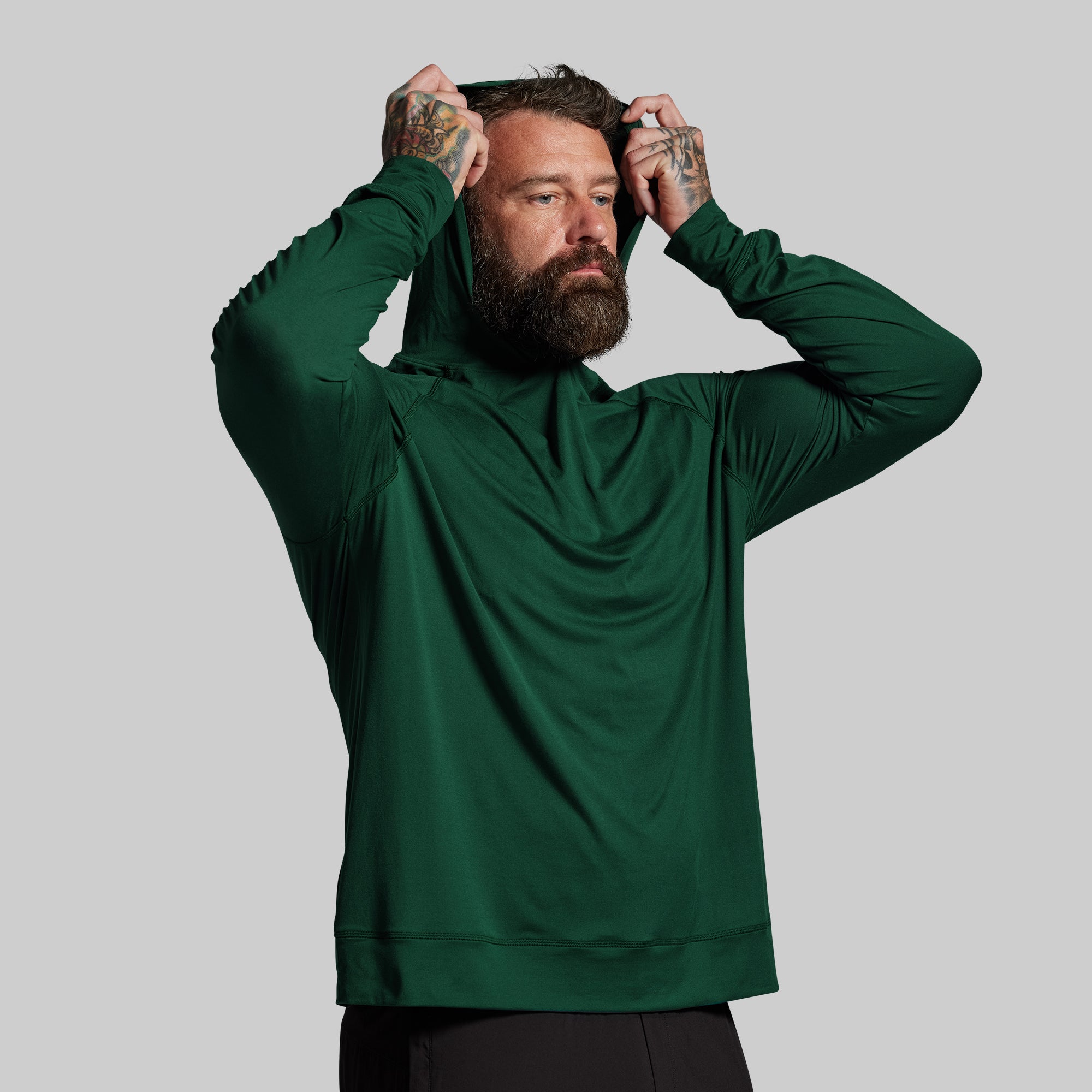 BP Premium Basic Hoodie (Grove) - Image 3