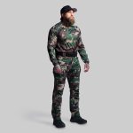 Long Sleeve Op Top Pro (Woodland)