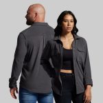 Woodsman Stretchy Corduroy (Gunmetal)