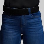 FLEX Recon Mid-Rise Skinny Jean (Dark Wash)
