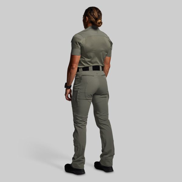 Women's Op Top Pro (Ranger Green)