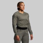 Women's Long Sleeve Op Top Pro (Ranger Green)