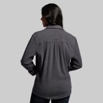 Woodsman Stretchy Corduroy (Gunmetal)